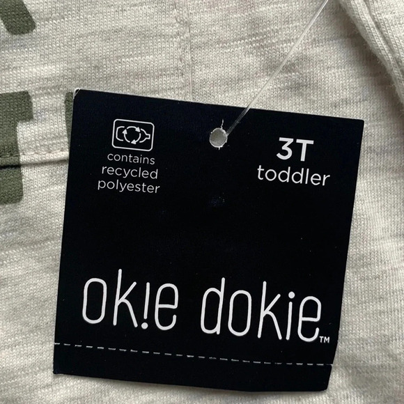 Okie Dokie Save Our Planet Graphic Tee 3T - Picture 5 of 6